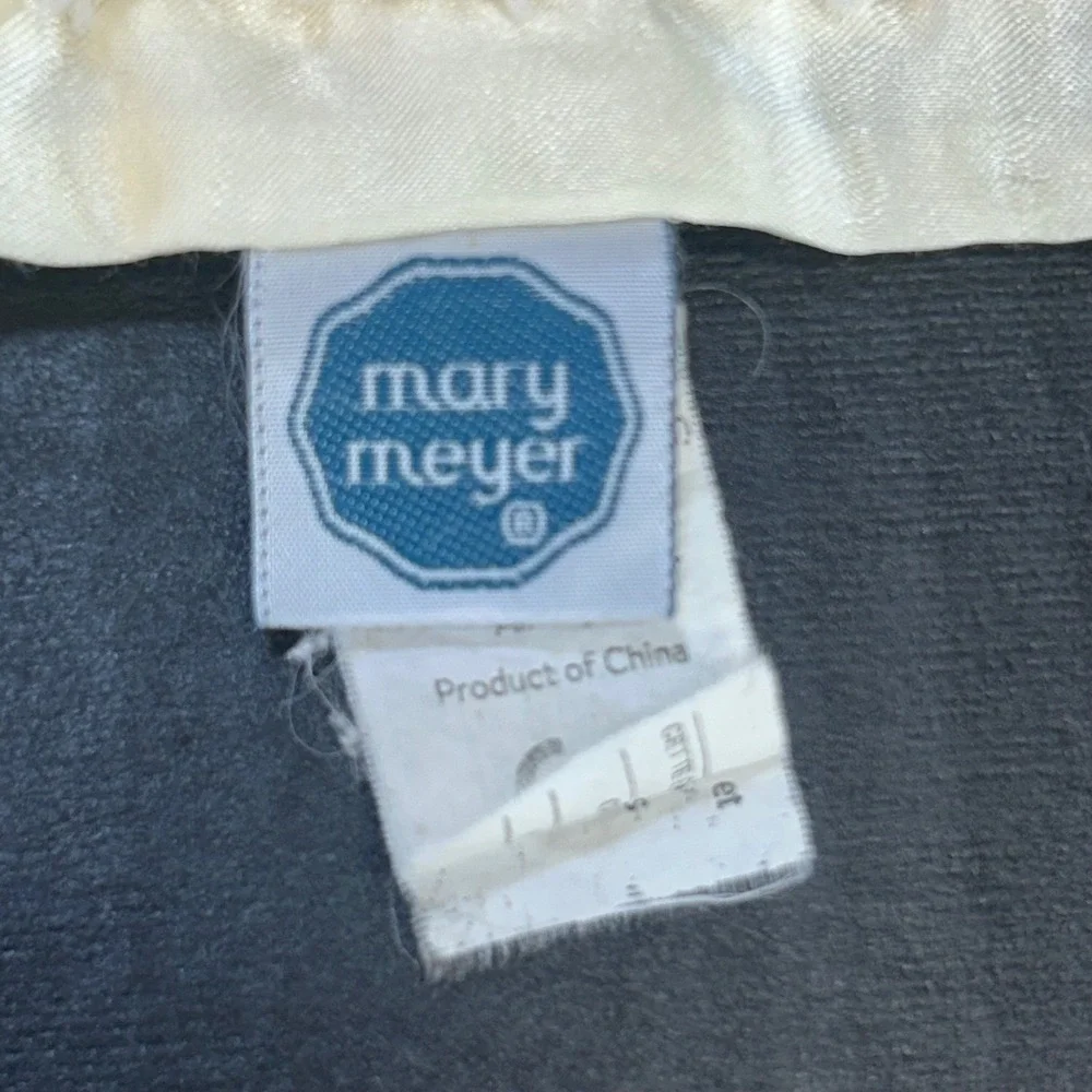 Plush Cow Baby Cream Mary Meyer Security Blanket Lovey Marshmallow Zoo 13